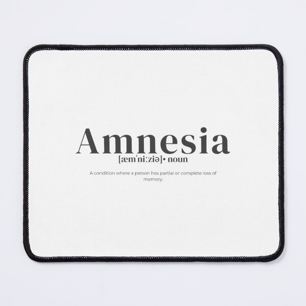 Item preview, Amnesia designed and sold by shieldsjohan.
