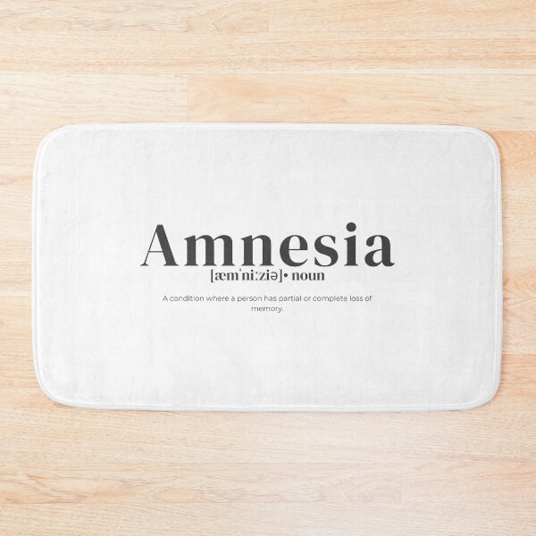 Item preview, Amnesia designed and sold by shieldsjohan.