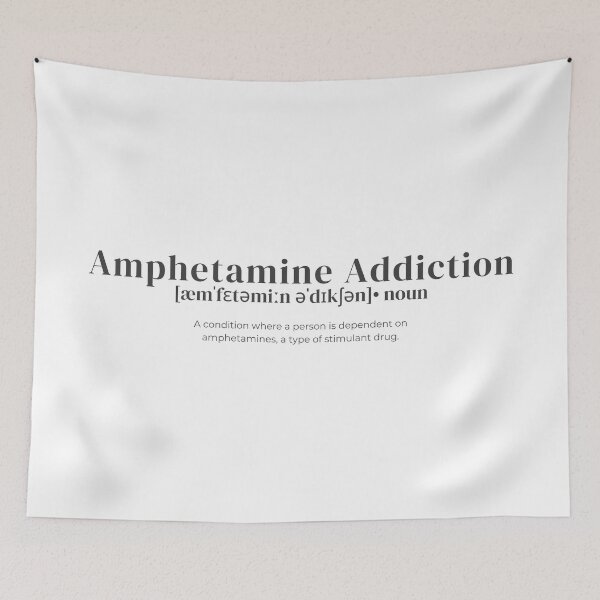 Item preview, Amphetamine Addiction designed and sold by shieldsjohan.