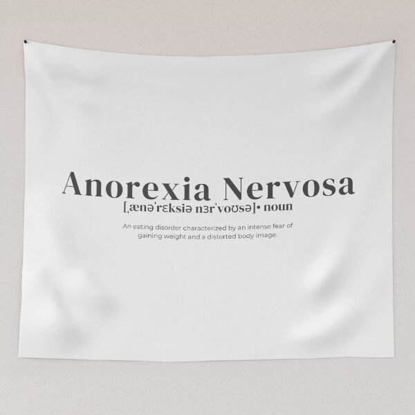 Item preview, Anorexia Nervosa designed and sold by shieldsjohan.