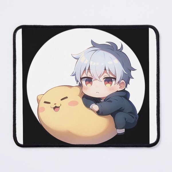 Item preview, A Beautiful Cute Chibi Boy Sticker Very Kawaii Sticker designed and sold by HikariAtelier.
