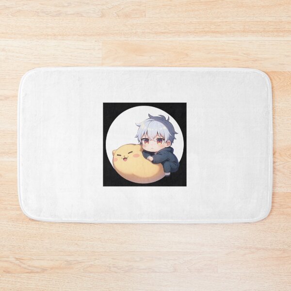 Item preview, A Beautiful Cute Chibi Boy Sticker Very Kawaii Sticker designed and sold by HikariAtelier.