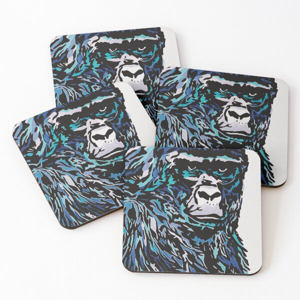 Item preview, Gorilla  designed and sold by Urbanabstract.