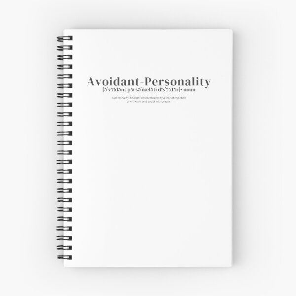 Item preview, Avoidant-Personality designed and sold by shieldsjohan.