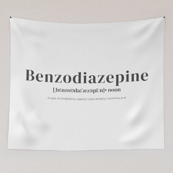 Item preview, Benzodiazepine designed and sold by shieldsjohan.