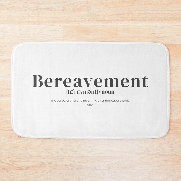 Item preview, Bereavement designed and sold by shieldsjohan.