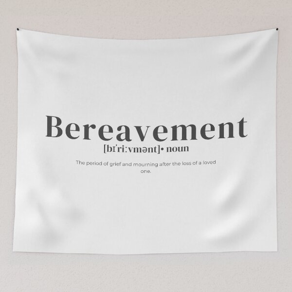 Item preview, Bereavement designed and sold by shieldsjohan.