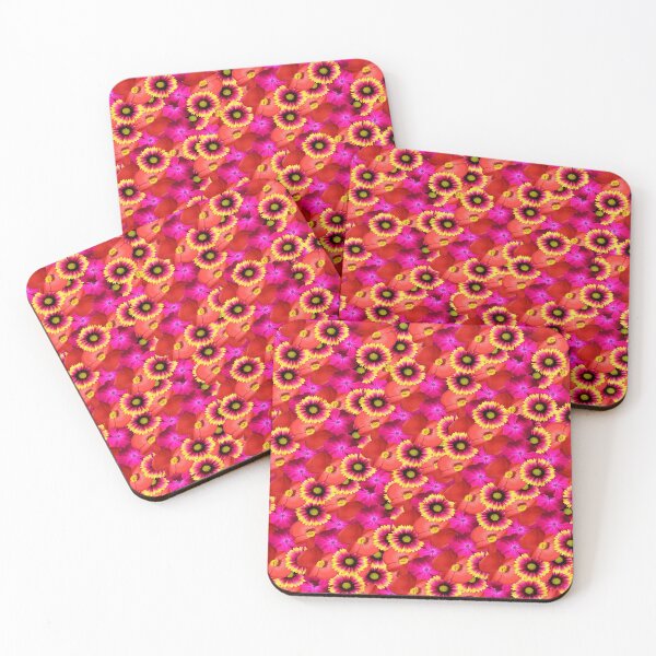 Item preview, Happy Gardener Vibrant Crazy Flowers designed and sold by Imladris01.