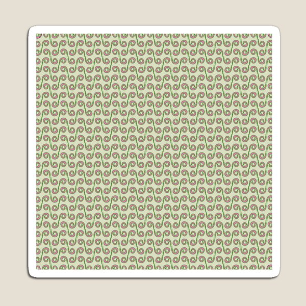 Item preview, Geometric Swirl Pattern designed and sold by coconuttowers.