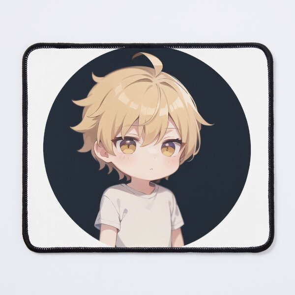 Item preview, A Beautiful Cute Chibi Boy Sticker Very Kawaii Sticker designed and sold by HikariAtelier.