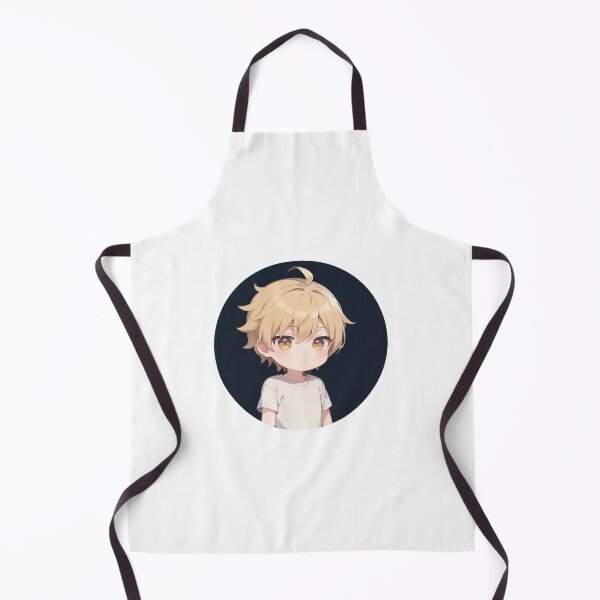 Item preview, A Beautiful Cute Chibi Boy Sticker Very Kawaii Sticker designed and sold by HikariAtelier.