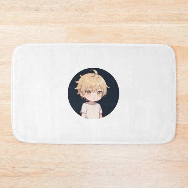 Item preview, A Beautiful Cute Chibi Boy Sticker Very Kawaii Sticker designed and sold by HikariAtelier.