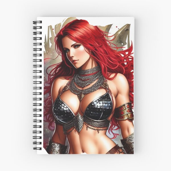 Item preview, Ilustración de Red Sonja designed and sold by artbybrado.