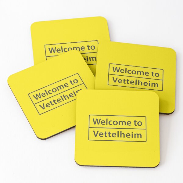 Item preview, Welcome to Vettelheim - Seb´s Hometown Sign designed and sold by vickadesigns.