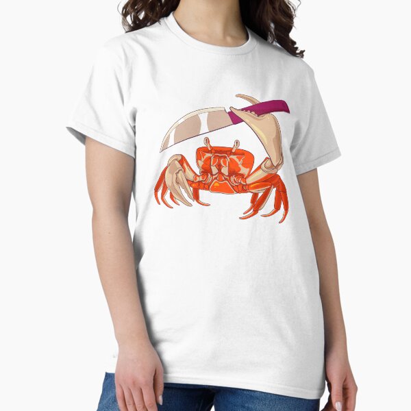 Item preview, Crab. Crab with a knife. designed and sold by alik7.