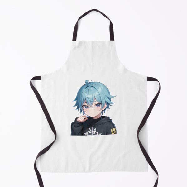 Item preview, A Beautiful Cute Chibi Boy Sticker Very Kawaii Sticker designed and sold by HikariAtelier.