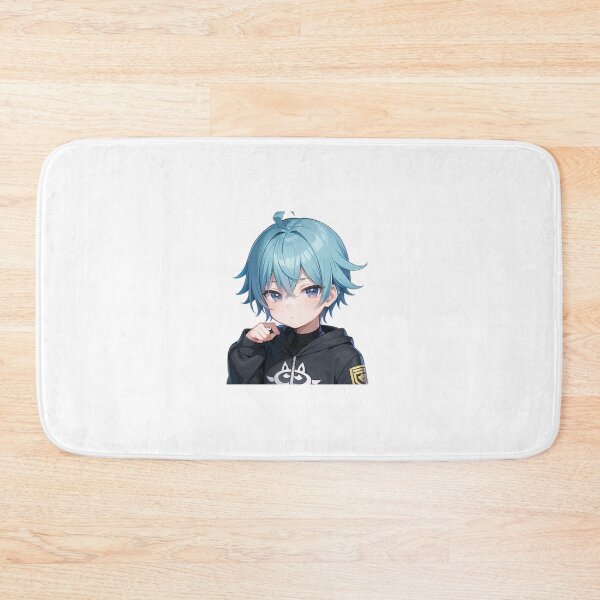 Item preview, A Beautiful Cute Chibi Boy Sticker Very Kawaii Sticker designed and sold by HikariAtelier.