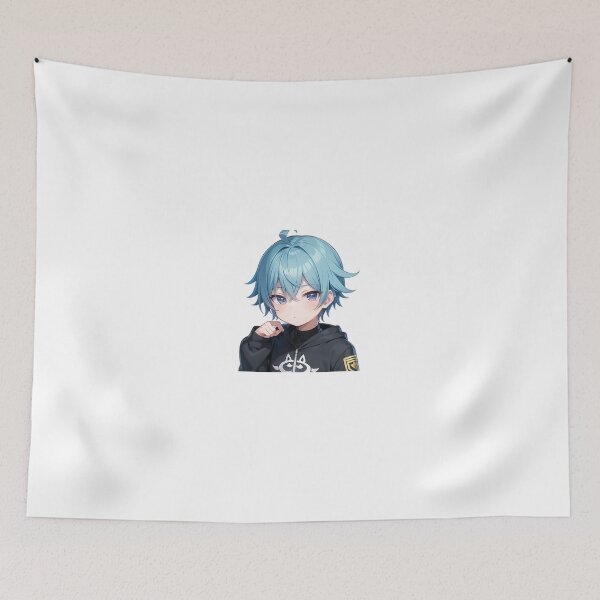 Item preview, A Beautiful Cute Chibi Boy Sticker Very Kawaii Sticker designed and sold by HikariAtelier.