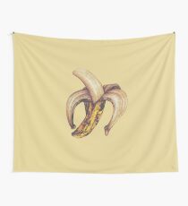 Ripe banana Wall Tapestry