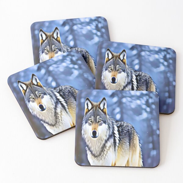 Item preview, Wolf designed and sold by marac-doki.