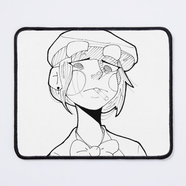 Item preview, lines that intimidate anime designed and sold by SilriverART.