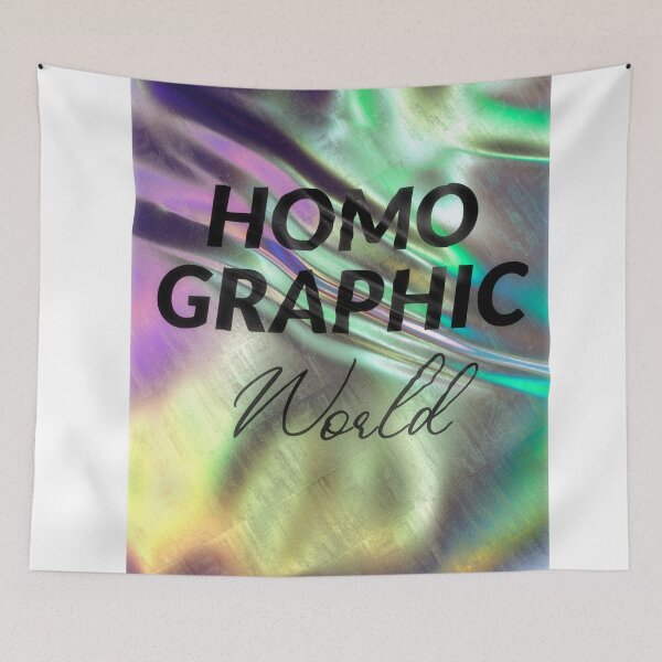 Item preview, homo world hologram designed and sold by tiquismiquis.
