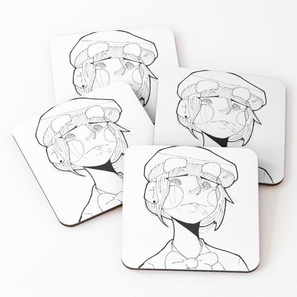 Item preview, lines that intimidate anime designed and sold by SilriverART.