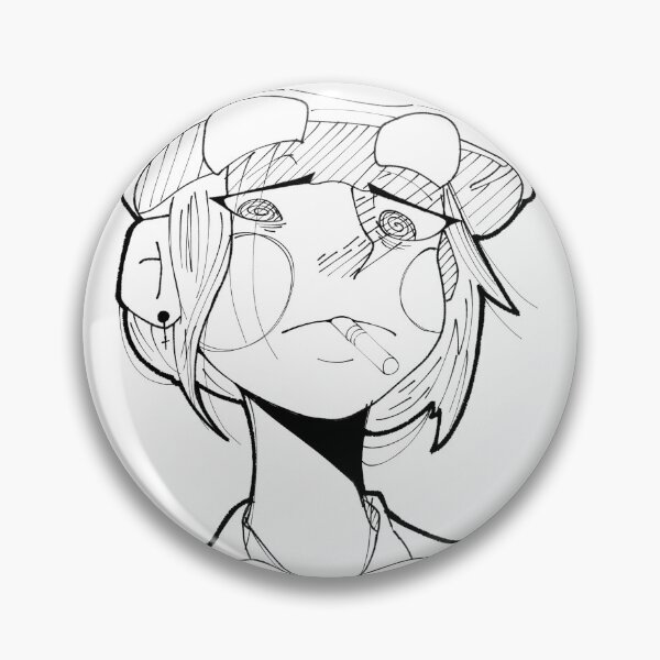 Item preview, lines that intimidate anime designed and sold by SilriverART.