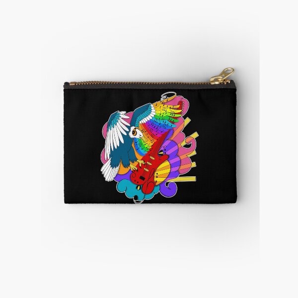 Item preview, color of music -  eagle turning into guitar designed and sold by Rainorchid.