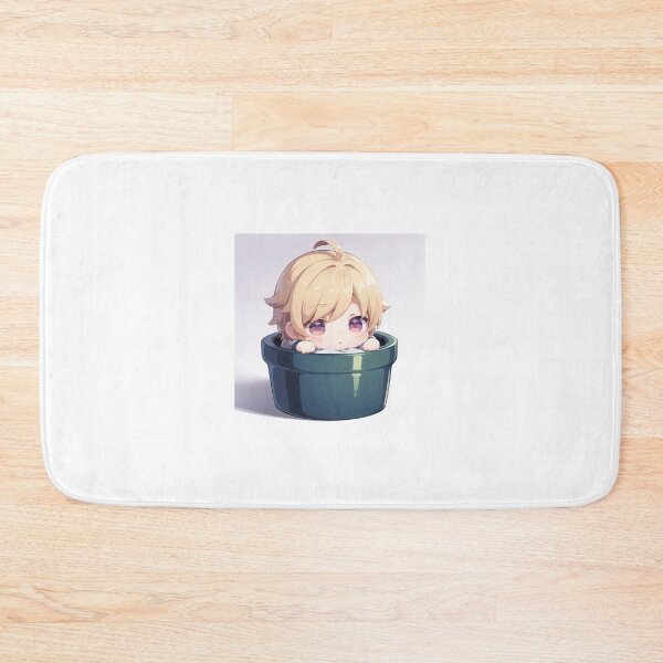 Item preview, A Beautiful Cute Chibi Boy Sticker Very Kawaii Sticker designed and sold by HikariAtelier.