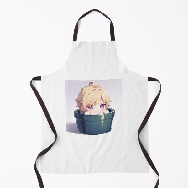 Item preview, A Beautiful Cute Chibi Boy Sticker Very Kawaii Sticker designed and sold by HikariAtelier.