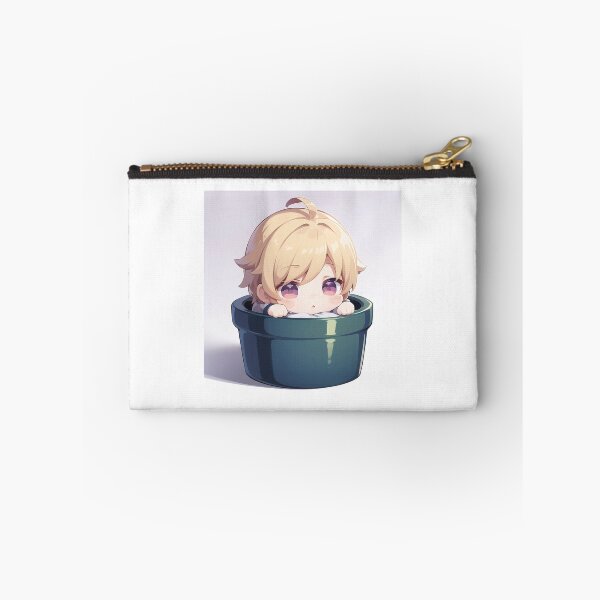 Item preview, A Beautiful Cute Chibi Boy Sticker Very Kawaii Sticker designed and sold by HikariAtelier.