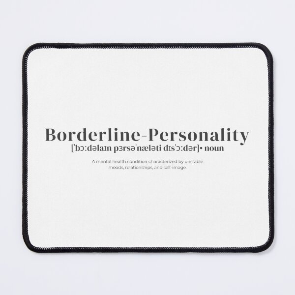 Item preview, Borderline-Personality designed and sold by shieldsjohan.