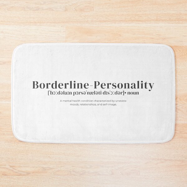 Item preview, Borderline-Personality designed and sold by shieldsjohan.
