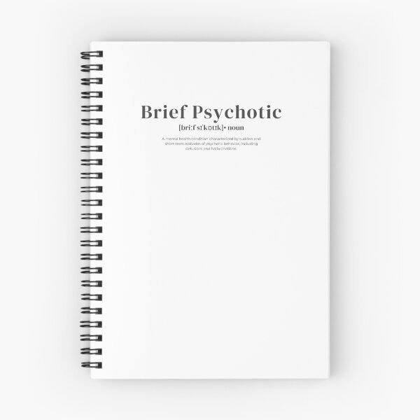 Item preview, Brief Psychotic designed and sold by shieldsjohan.