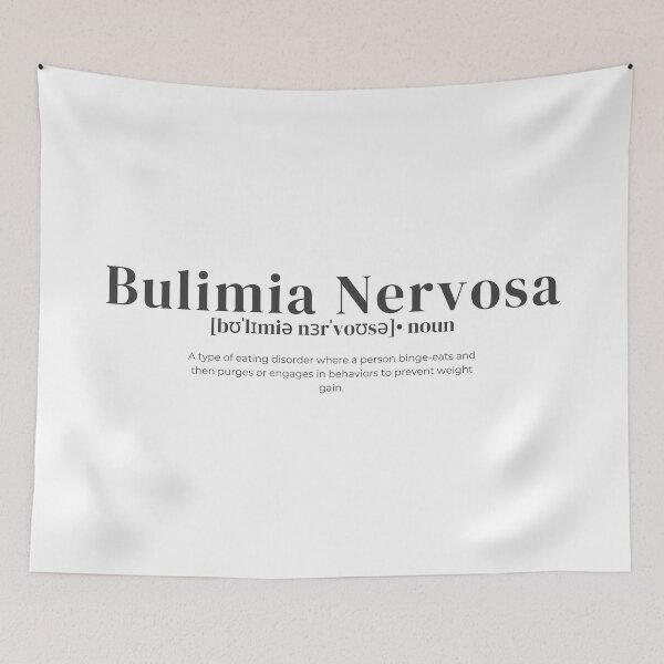 Item preview, Bulimia Nervosa designed and sold by shieldsjohan.