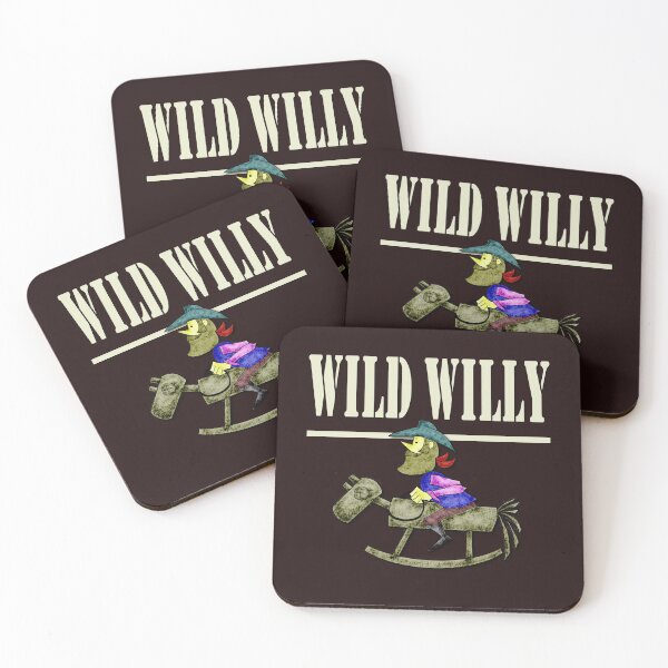 Item preview, Ride with Wild Willy designed and sold by e-dream.