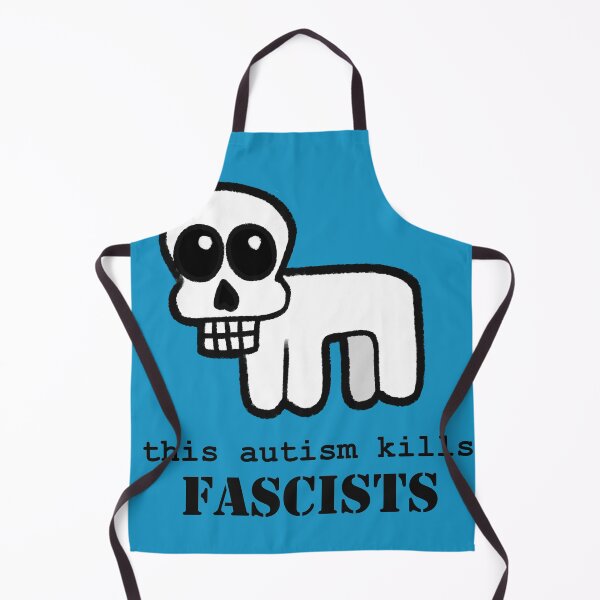 Item preview, This Autism Kills Fascists designed and sold by gnomeskillet.
