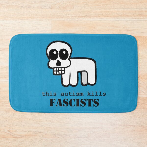 Item preview, This Autism Kills Fascists designed and sold by gnomeskillet.