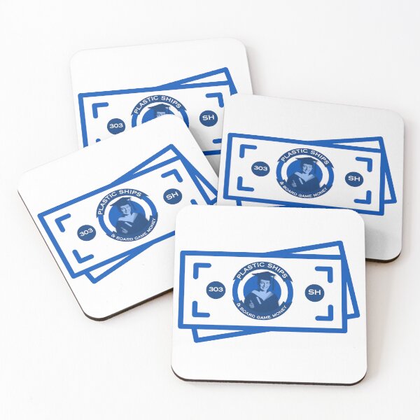 Item preview, Plastic Ships and Board Game Money designed and sold by officialsharvey.