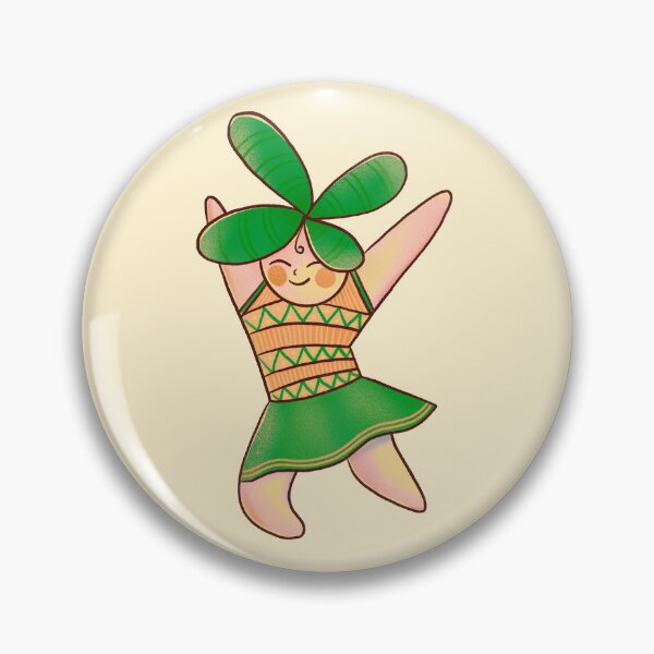 Item preview, Lucky girl four leaf clover, version 1 designed and sold by IULIART.