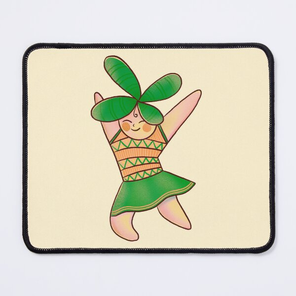 Item preview, Lucky girl four leaf clover, version 1 designed and sold by IULIART.