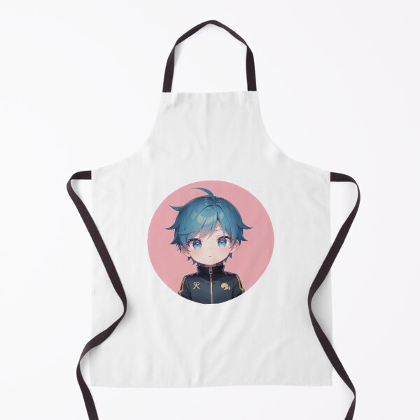 Item preview, A Beautiful Cute Chibi Boy Sticker Very Kawaii Sticker designed and sold by HikariAtelier.