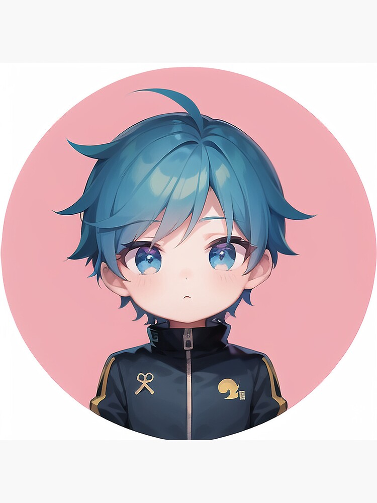 Kawaii cute chibi boy