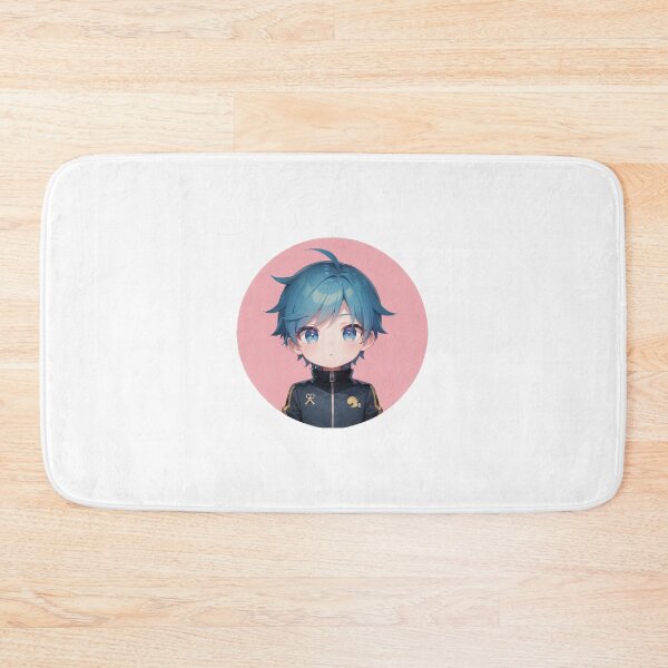 Item preview, A Beautiful Cute Chibi Boy Sticker Very Kawaii Sticker designed and sold by HikariAtelier.