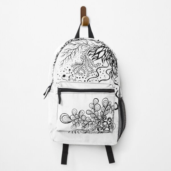 Item preview, Black and white abstract drawing designed and sold by AgArtD.