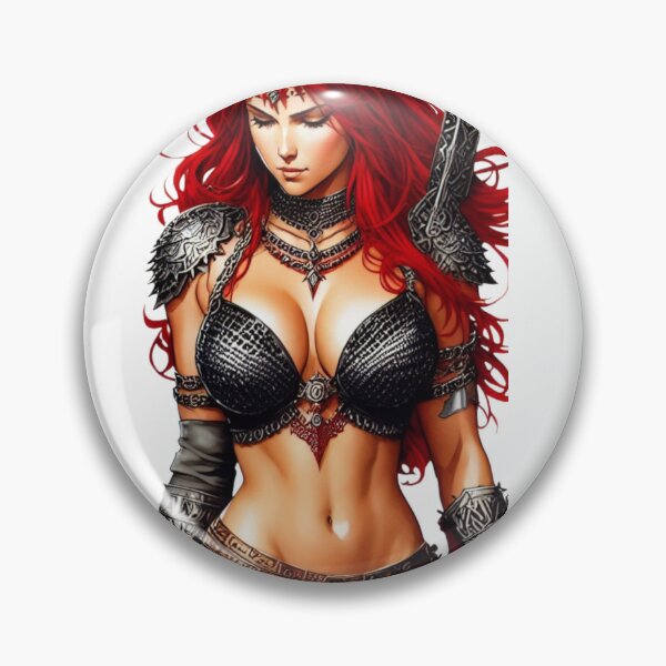 Item preview, Red Sonja Warrior Princess designed and sold by artbybrado.