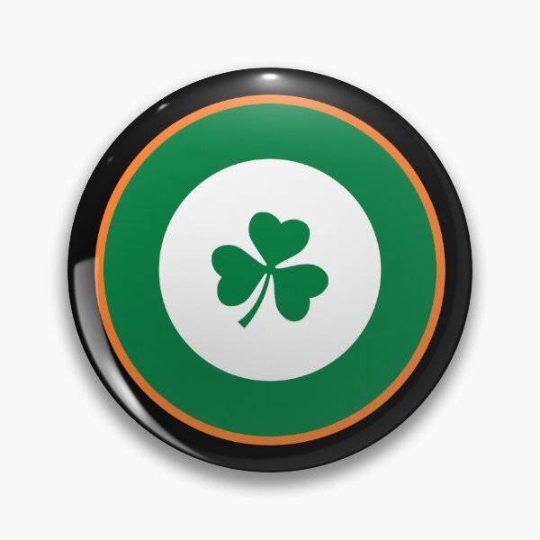 Item preview, Ireland Shamrock Retro Mod designed and sold by ModSupporters.
