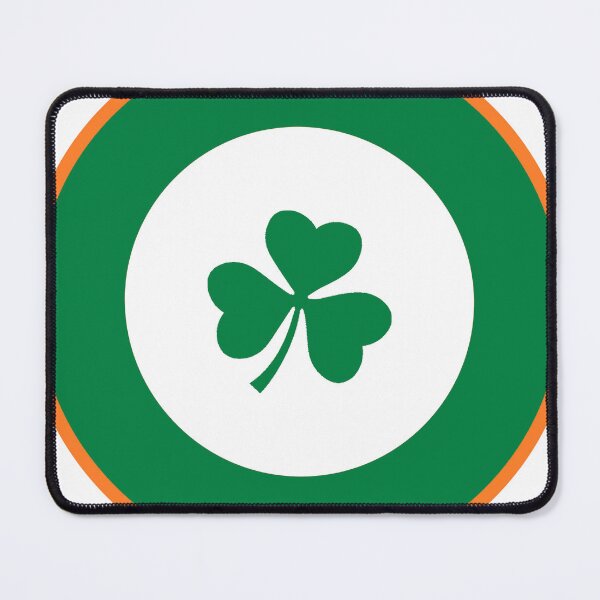 Item preview, Ireland Shamrock Retro Mod designed and sold by ModSupporters.