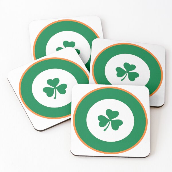 Item preview, Ireland Shamrock Retro Mod designed and sold by ModSupporters.